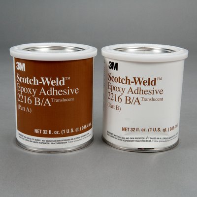 3M(TM) Scotch-Weld(TM) Epoxy Adhesive 2216 Gray B/A, 1