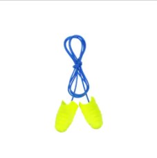 3M E-A-Rsoft Grippers  Earplugs 312-6001, Corded, 