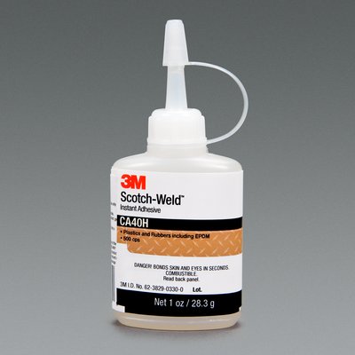 3M Scotch-Weld Instant Adhesive CA40H Clear, 1 oz