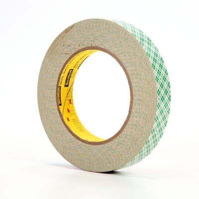 3M™ Double Coated Paper Tape 410M 3/4&quot;x36YD 48ROLLS/CASE