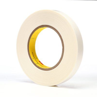 3M(TM) Double Coated Tape 9579 White, 3/4&quot; x 36 yd 