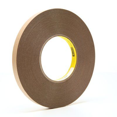#9425 1/2&quot;x72YD D/C Removable Repositionable Clear Tape