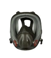 3M Full Facepiece Reusable  Respirator 6800 Medium, 4/CASE