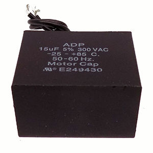 26-1011-8828-7 Capacitor - 15uF, 5% 300V 50/60hz