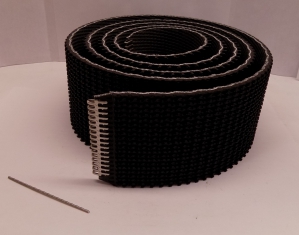 3M(TM) Belt - Drive (Clip) 72&quot;X3&quot; Laced