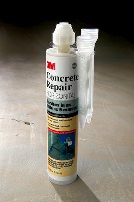 Concrete Repair DP-600 8.4OZ Cartridge/2 Mix Nozzles,