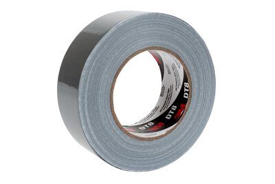 3M All Purpose Duct Tape DT8, Silver 48MMx54.8M 8MIL 24RL/CS