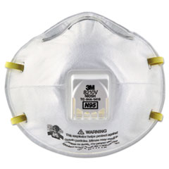 Particulate Respirator 3M  8210V, N95, Cool Flow Valve, 