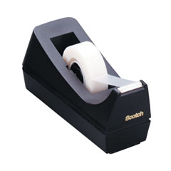 Desktop Tape Dispenser,  Weighted Non-Skid Base, 1&quot; 