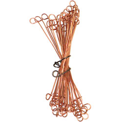 6&quot; Copper Wire Ties 5M/ROLL