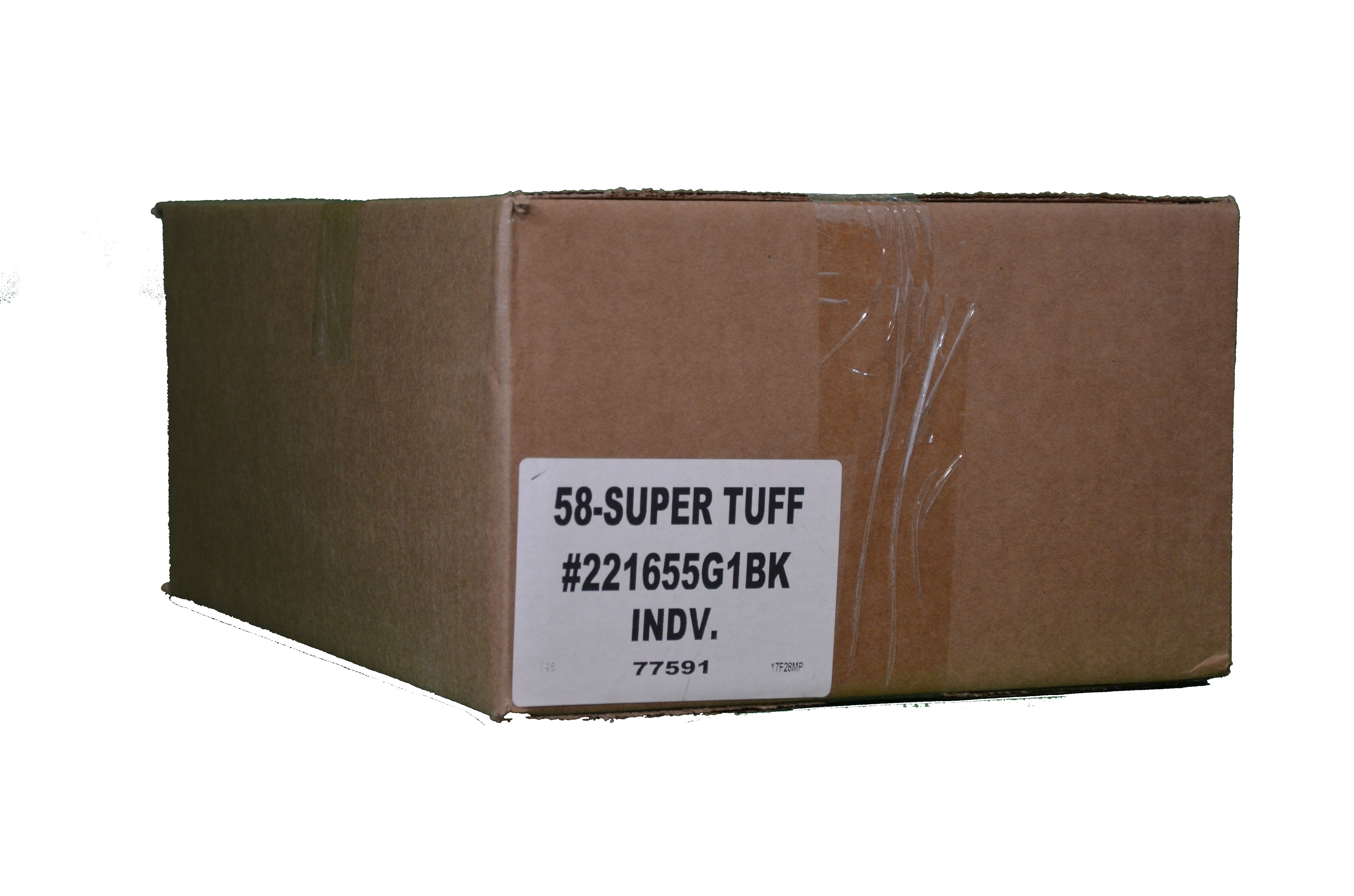 *Supertuff 22x16x58 Black 100/CS