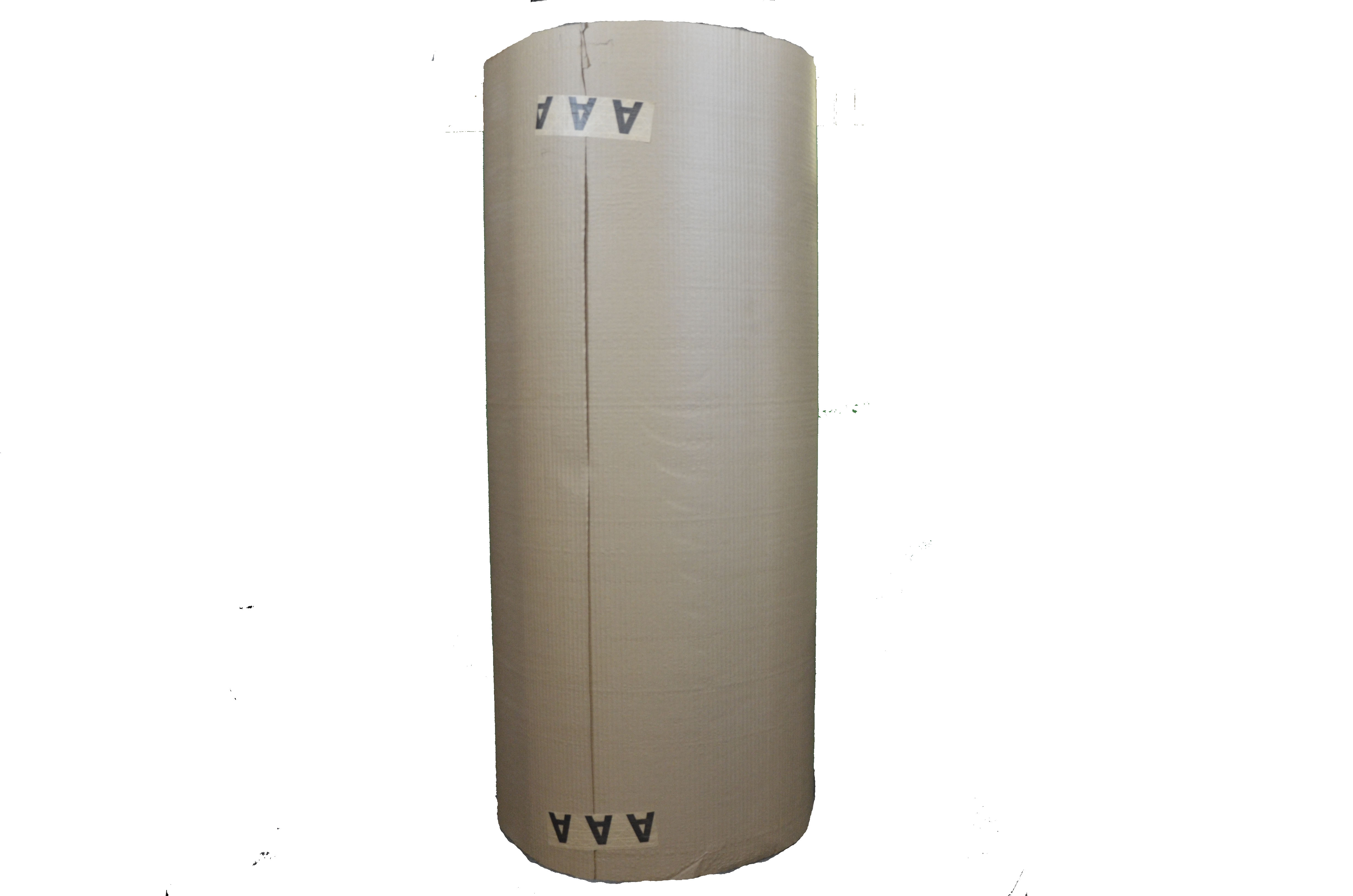 Corrugated Single Face &quot;A&quot; Flute 60&quot;x250&#39; Roll - 6/SK