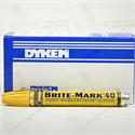 Dykem Brite Mark 40 MEDIUM TIP Marker 12EA/BX