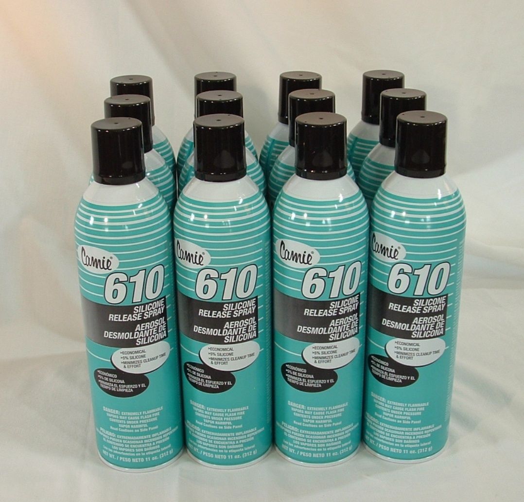 *Camie 610 Silicone Spray 12CANS/CASE