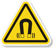 ANSI Z535.4 and ISO 3864-2  Warning (Triangle) Safety 