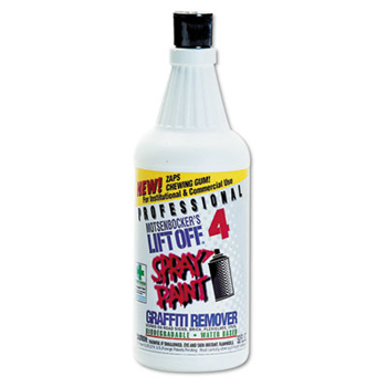 Motsenbocker&#39;s Lift-Off  #4 Spray Paint Graffiti Remover