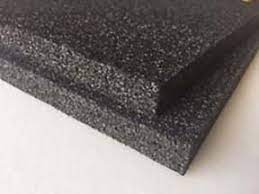 24&quot;x24&quot;x1&quot; 1.7# Den Black RC PE Pad (Plank Foam )