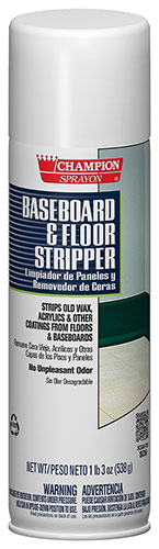 Baseboard Cleaner and Wax Stripper 12EA/CS