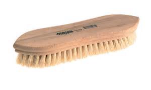 Pointed Scrub Brush - Wood Block - 8-3/4&quot;x2-3/8&quot; -