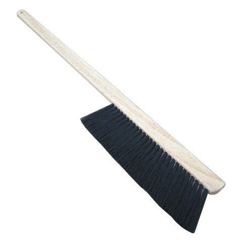 Radiator Brush - Flat Wood - Black Tampico - 24&quot; Overall
