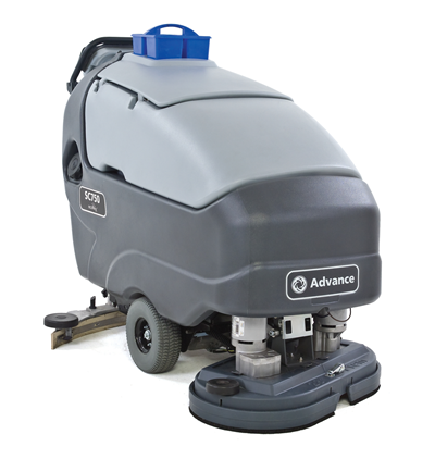 Advance SC750ST Disc Walk  Behind Scrubber 26&quot; Scrub 