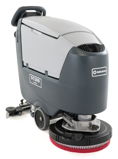Advance SC500 Walk-Behind Floor Scrubber 20&quot; EcoFlex