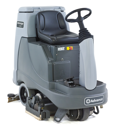 Nilfisk Advance Advenger Rider  Floor Scrubber 28&quot; 