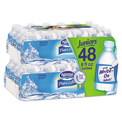 Nestle Pure Life Water  8oz.Bottles  48BOTTLES/CARTON