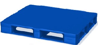 Plastic Industrial Pallet  48&quot;x40&quot;(Standard) FDA Solid 