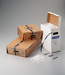 Postal Strapping Kit 1/2&quot;x3000&#39; w/Approx 300