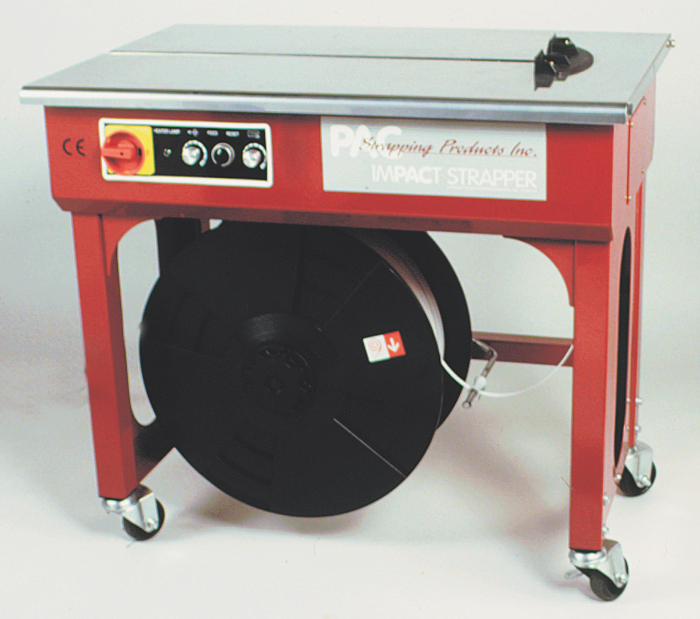 Impact Semi Automatic Strapping Machine 8&quot;x8&quot;