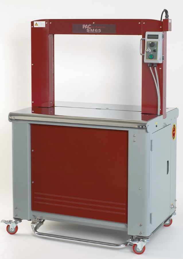 Automatic Strapping Machine-Arch Size 25.6&quot;x19.7&quot;