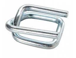 1-1/4&quot; Galvanized Buckles for Cord Strap 250/CASE
