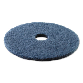 ***DISCONTINUED*** Floor Pad 27&quot; Blue Clean 2/CS