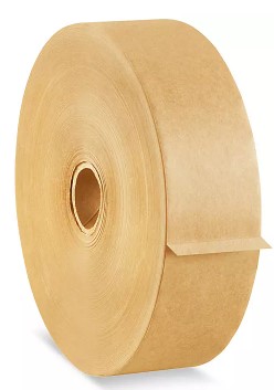 Paper Gum Tape 2.5&quot;x600&#39; 60LB
