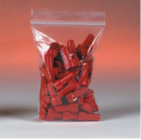 *2&quot;x2&quot; 2MIL Reclosable Poly Bags, Zipper, 1000/CS