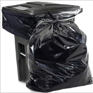 *Poly Liner for 65 &amp; 95 Gallon Rollout Receptacles,XH