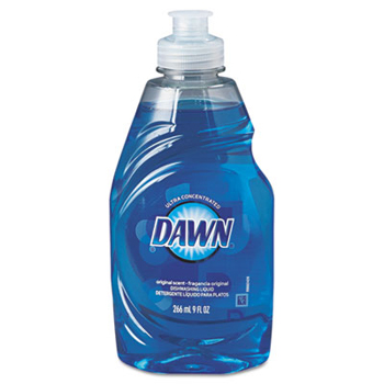 Dawn Dishwashing Liquid Original 7.5OZ Bottles 12/CASE