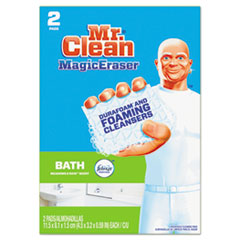 Magic Eraser Bathroom Scrubber, 4 1/2&quot; X 3 1/5&quot;,