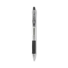 PILOT EasyTouch Ballpoint Pen,  Retractable, Fine 0.7mm, Black 