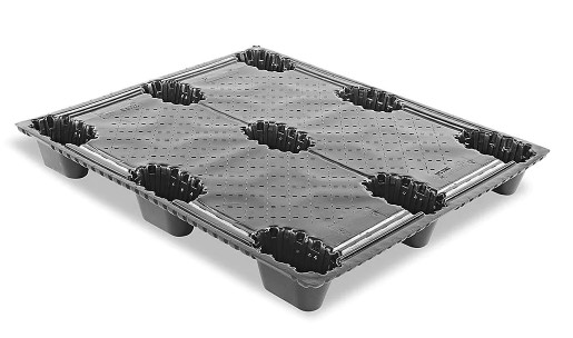 48&quot;x32&quot; Pallet, Plastic