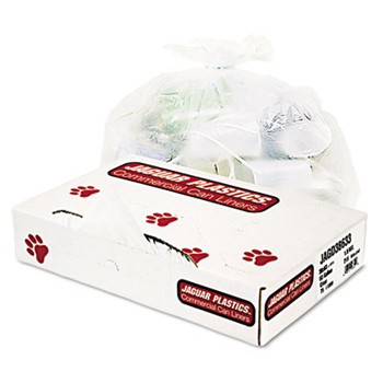 ***DISCONTINUED*** Drum Liner 38x63 Clear