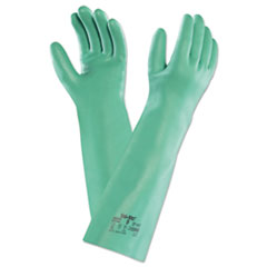 Sol-Vex Nitrile Gloves, Size 9, 12/BX