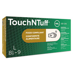 ANSELL LIMITED XT Premium Latex Disposable Gloves,