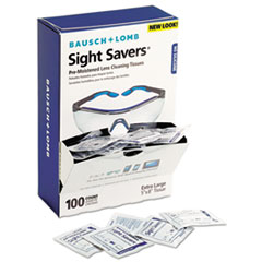 Bausch &amp; Lomb Sight Savers Premoistened Lens Cleaning