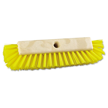BOARDWALK Dual-Surface Scrub Brush, Plastic Fill, 10&quot;