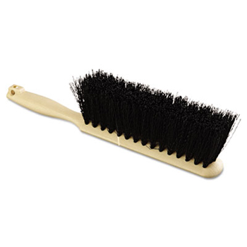 Counter Brush Plastic Black 8&quot;