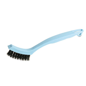 Grout Brush - Blue Plastic Handle 8-1/8&quot;Long 7/8&quot;Trim