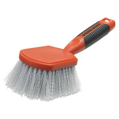 ***DISCONTINUED*** Short Utility Brush, Plastic,