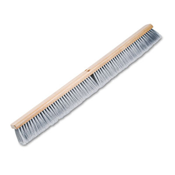Boardwalk Floor Broom 36&quot; Gray Flagged Polypropylene